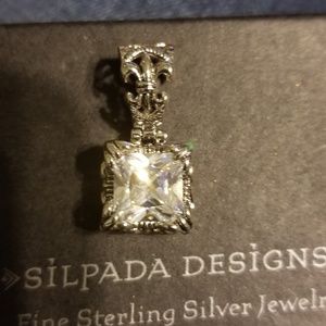 Silpada Charm .925 silver